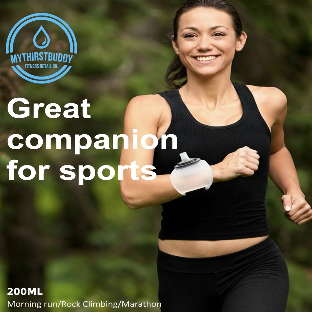 MyThirstBuddy Water Bottle